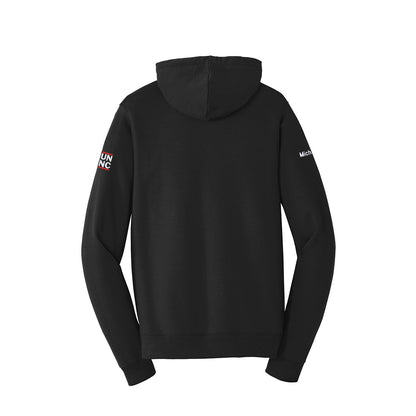 Fleece Pullover Hooded Sweatshirt