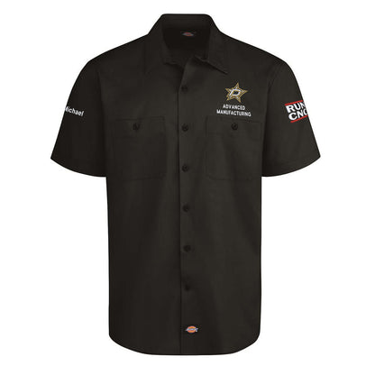 Men's Industrial Worktech Ventilated Short Sleeve Work Shirt