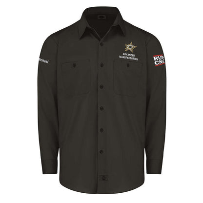 Men's Industrial Worktech Ventilated Long Sleeve Work Shirt