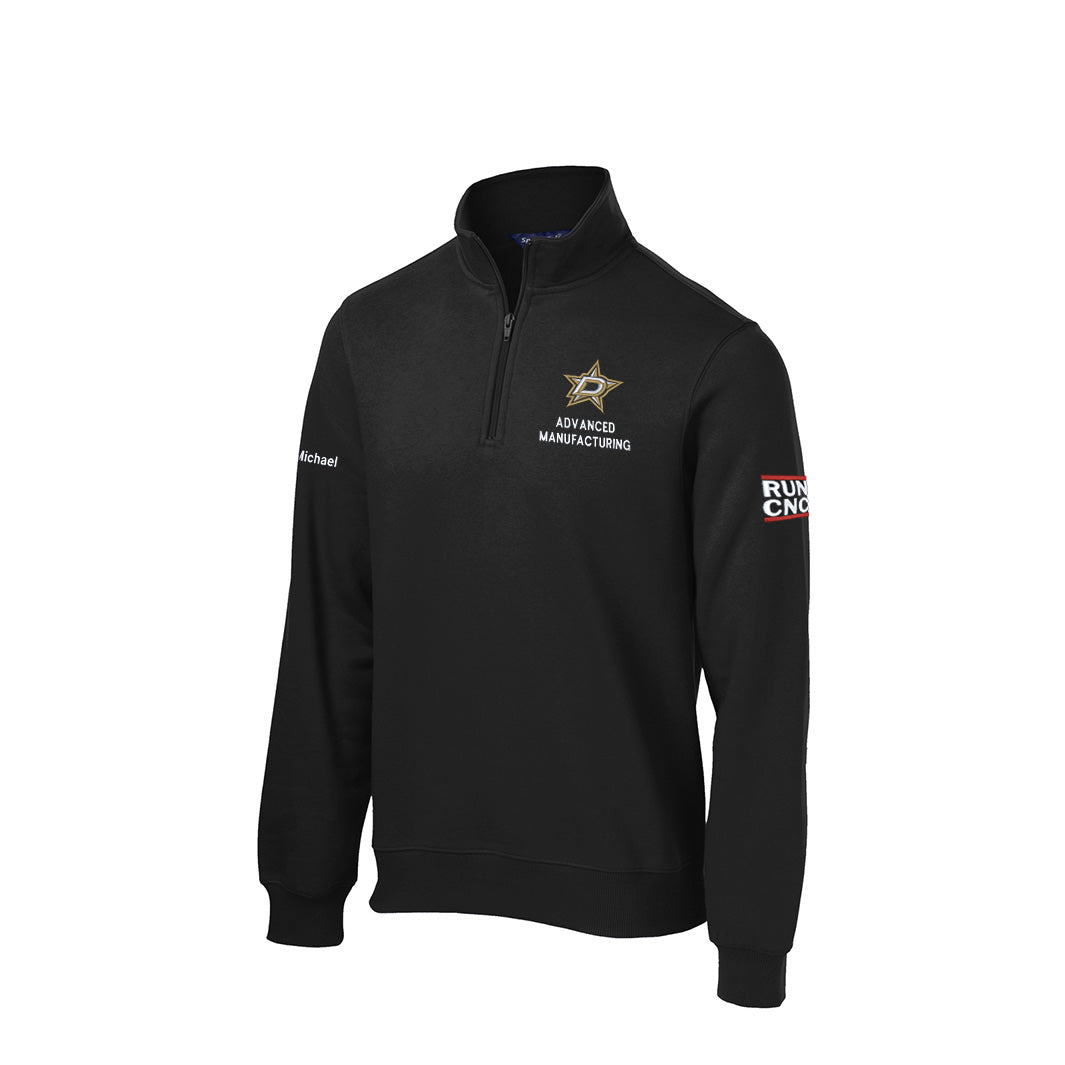 Unisex 1/4-Zip Sweatshirt