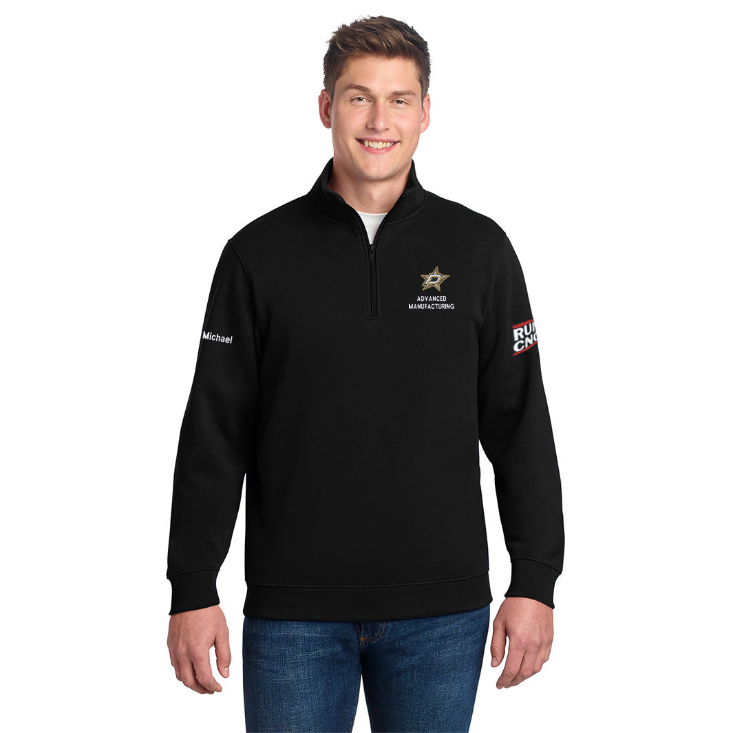 Unisex 1/4-Zip Sweatshirt