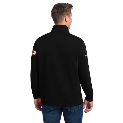 Unisex 1/4-Zip Sweatshirt