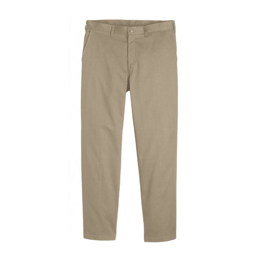 Men's Cotton Flat Front Casual Pant