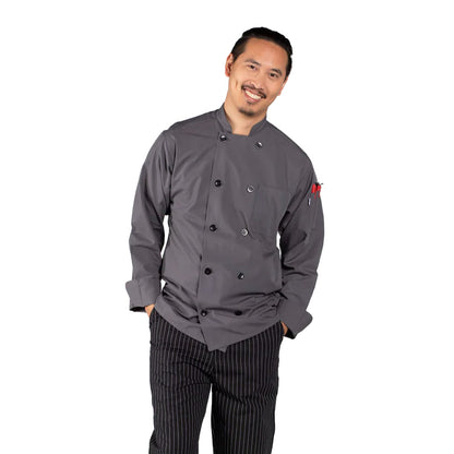 Vinal Tech Unisex Classic Poplin Chef Coat