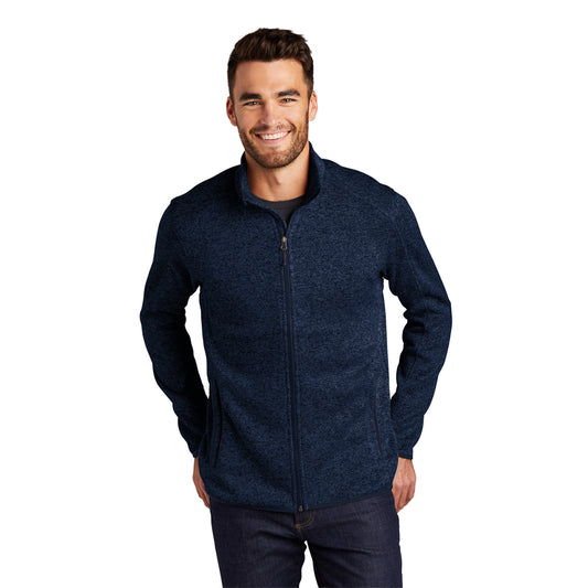 Men's Sweater Fleece Jacket