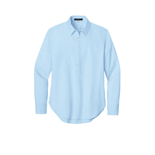 Women’s Long Sleeve Modern Oxford Shirt
