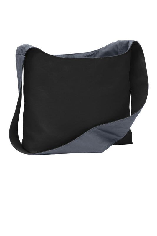 BG405  Port Authority® Cotton Canvas Sling Bag with VNHH Logo