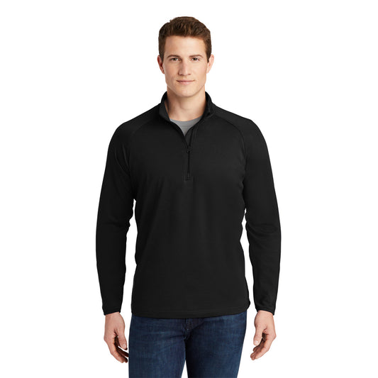 Men's Sport-Wick® Stretch 1/4-Zip Pullover ST850