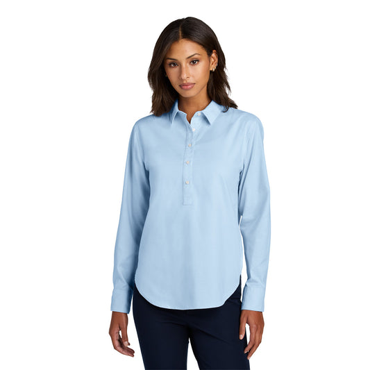 Women’s Long Sleeve Modern Oxford Shirt