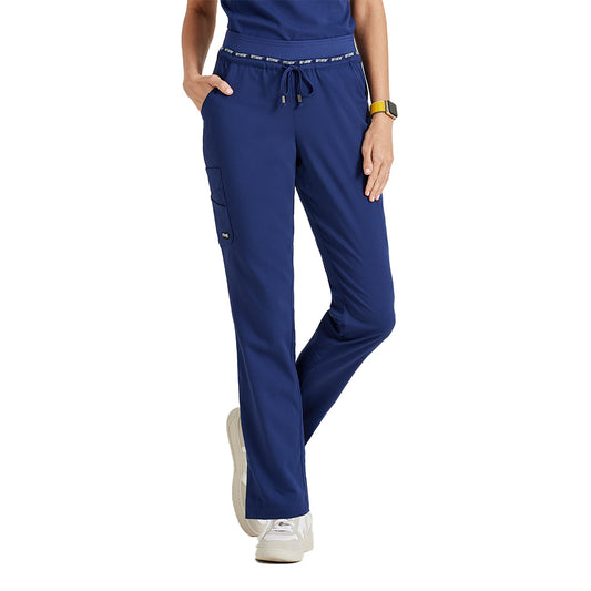 Women's Serena 7-Pocket Mid-Rise Tappered-Leg Pant GRSP526