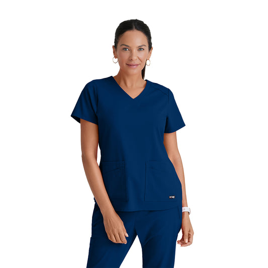 Women's Emma 4-Pocket V-Neck Top