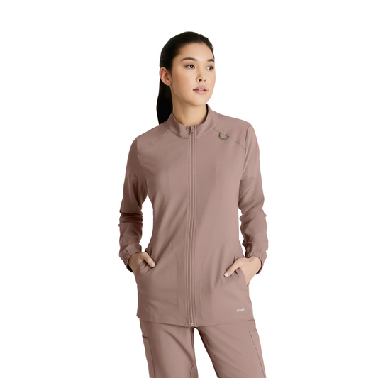 Women's Virtue 3-Pocket Stand-Up Collar CiCLO® Scrub Jacket (GSSW886)