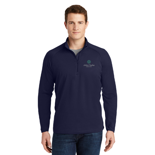 Men's Sport-Wick® Stretch 1/4-Zip Pullover