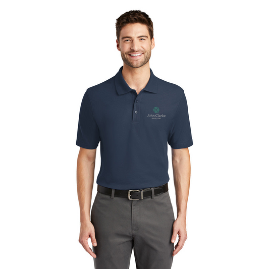 Stain-Release Polo