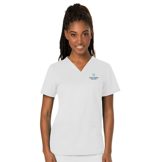 Women's 3-Pocket V-Neck Top