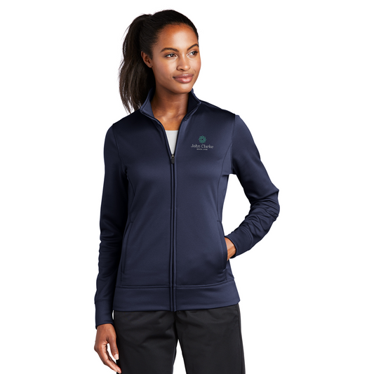 Ladies Sport-Wick® Fleece Full-Zip Jacket