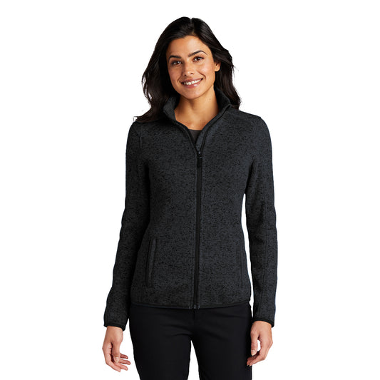 Women's Sweater Fleece Jacket