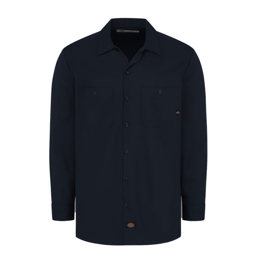 Davies Industrial Cotton Long-Sleeve Work Shirt