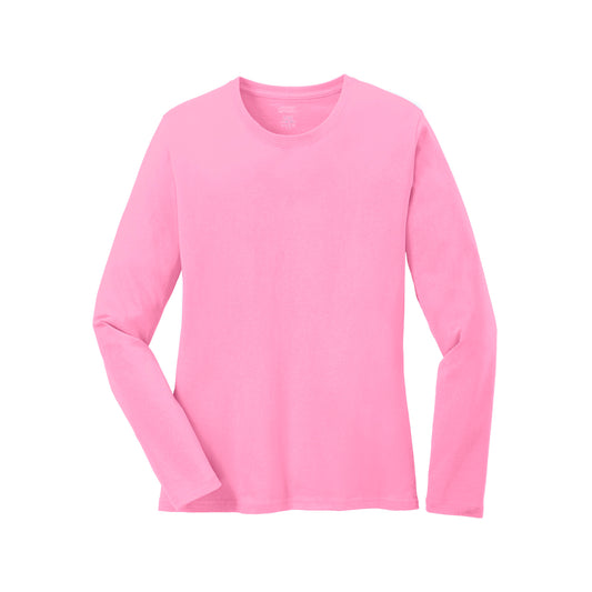 Women's Long Sleeve Core Cotton Tee
