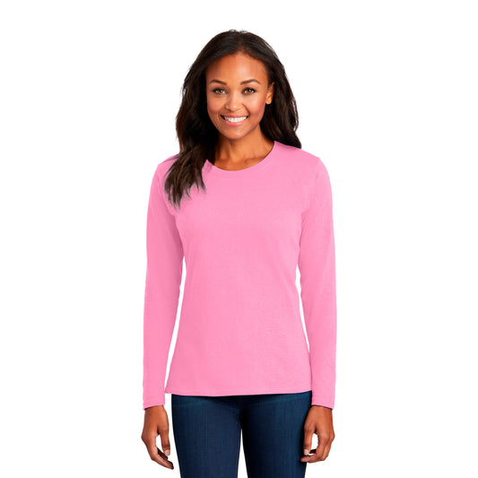 Women's Long Sleeve Core Cotton Tee
