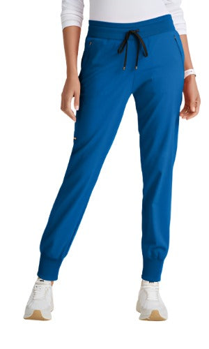 Women's Eden Mid-Rise 5-Pocket Scrub Jogger (GRSP537)