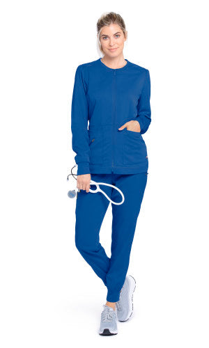 Women's Millie 3-Pocket Zip Warmup Jacket (GRSW017)