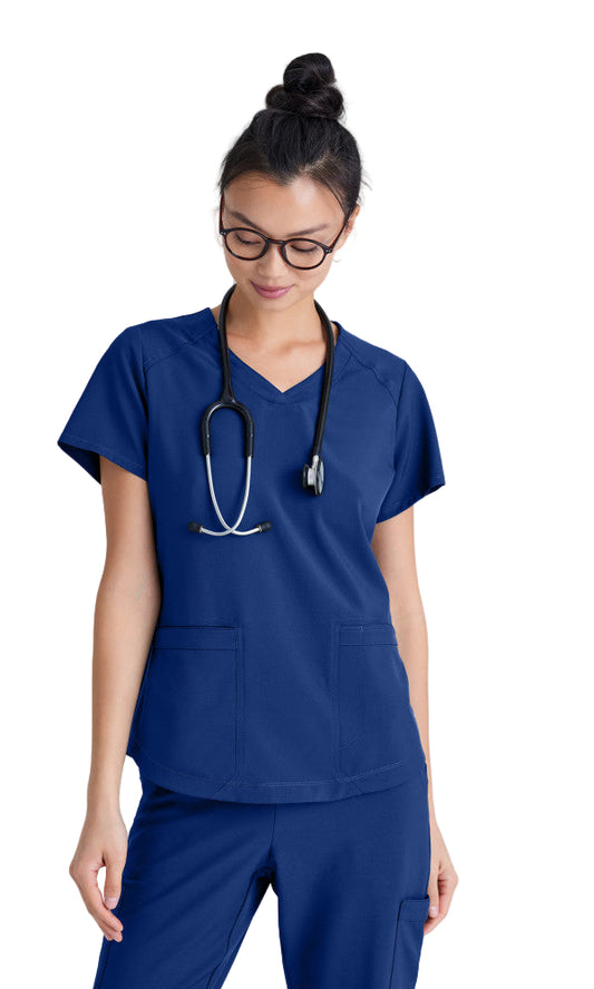 Women's Rhythm 2-Pocket Piped V-Neck Ciclo® Top (GSST180)