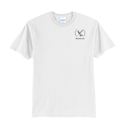 Port & Co™ Adult Core Blend Tee with Logo
