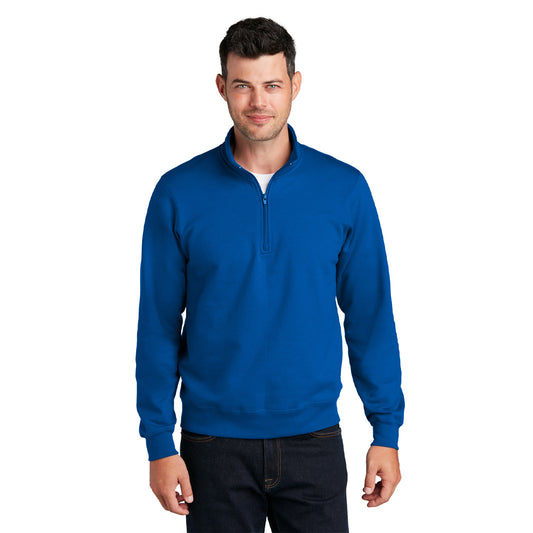 Adult Fan Favorite™ Fleece 1/4-Zip Pullover Sweatshirt