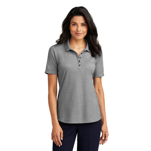 Ladies Fine Pique Blend Polo