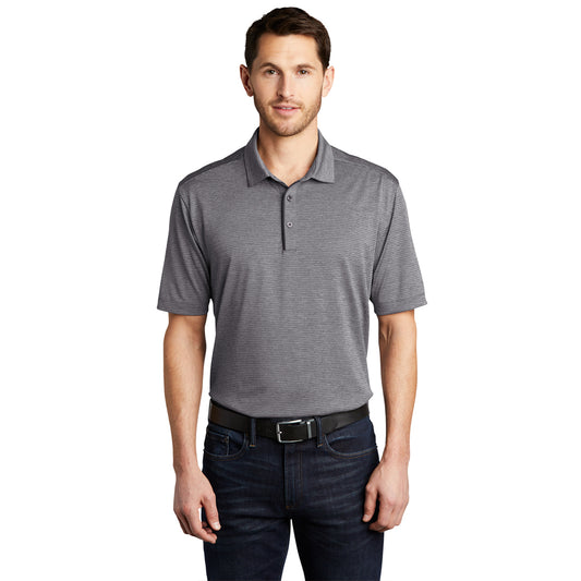 Shadow Stripe Polo