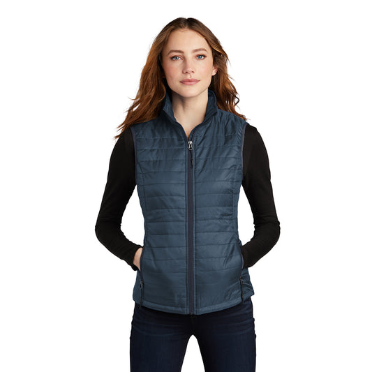 Women's Packable Puffy Vest