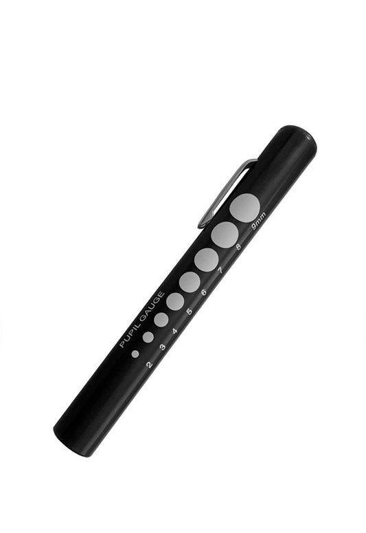 Pupil Gauge Disposable Penlight S210