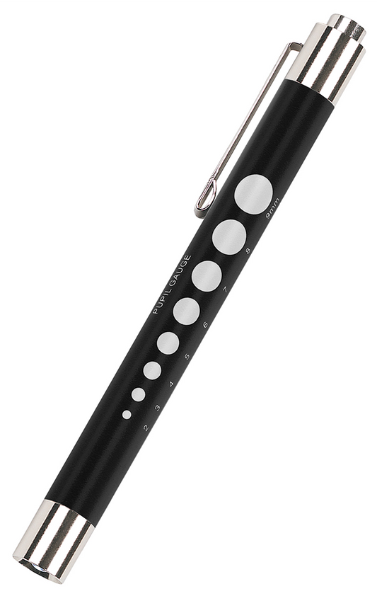 Incandescent Pupil Gauge Penlight
