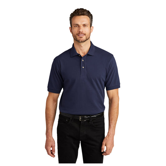 Men's Heavyweight Cotton Polo