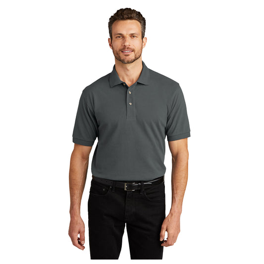 Men's Heavyweight Cotton Polo