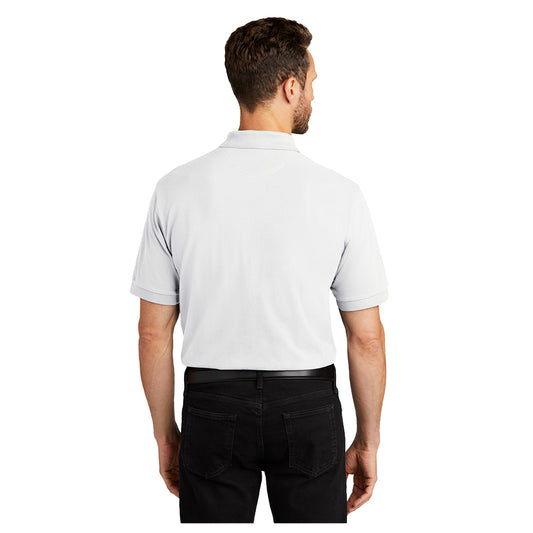 Men's Heavyweight Cotton Polo