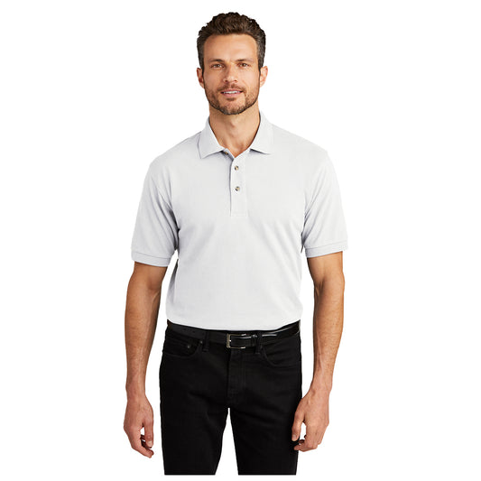 Men's Heavyweight Cotton Polo