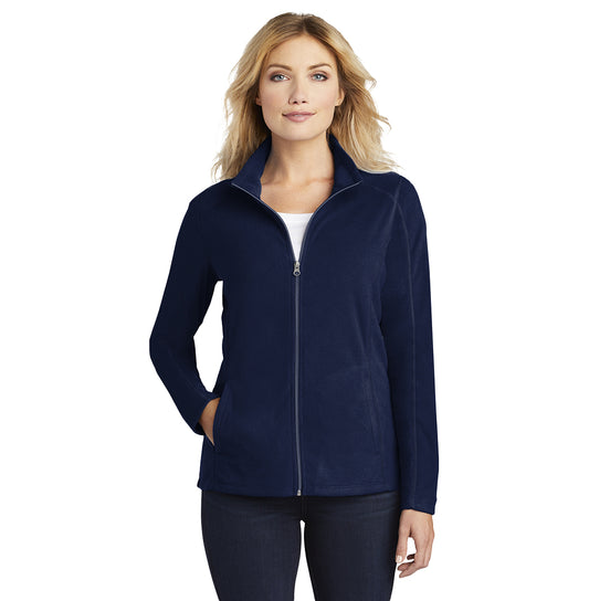 Ladies Microfleece Jacket