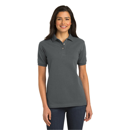 Ladies Heavyweight Cotton Polo