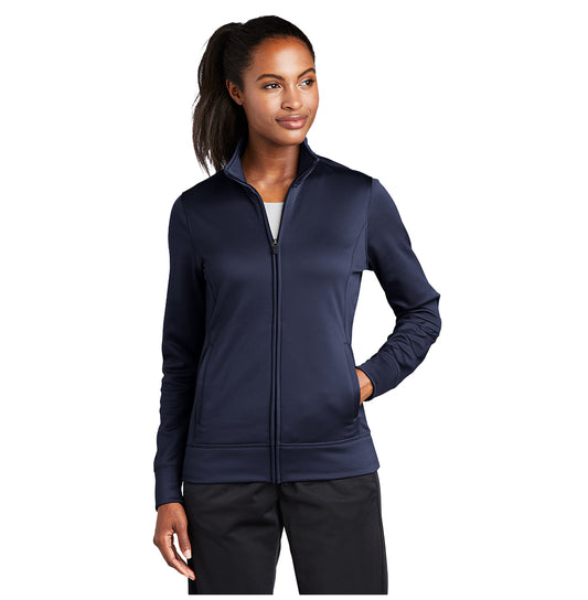 Ladies Sport-Wick® Fleece Full-Zip Jacket