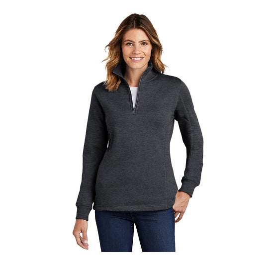 Women's 1/4 Zip Sweatshirt