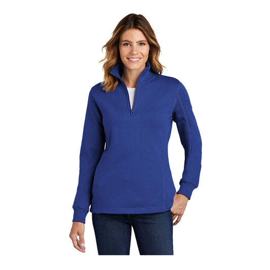 Women's 1/4 Zip Sweatshirt