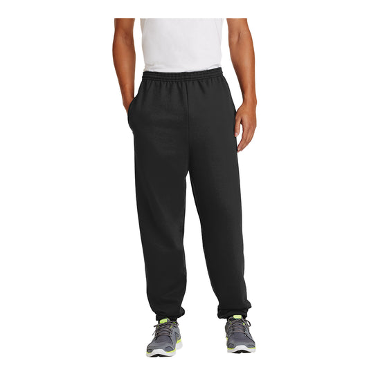 Unisex Essential Fleece Sweatpants with Pockets