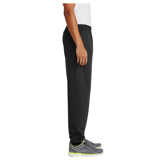 Unisex Essential Fleece Sweatpants with Pockets