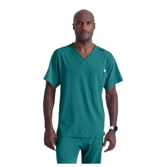 Men's Structure 1-Pocket V-Neck Tuck-In Top