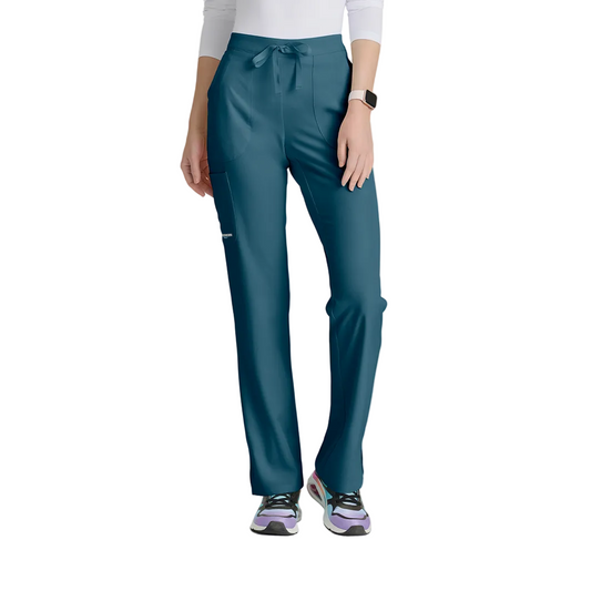 Women's Reliance 3-Pocket Mid-Rise Straight-Leg Pant (SK201)