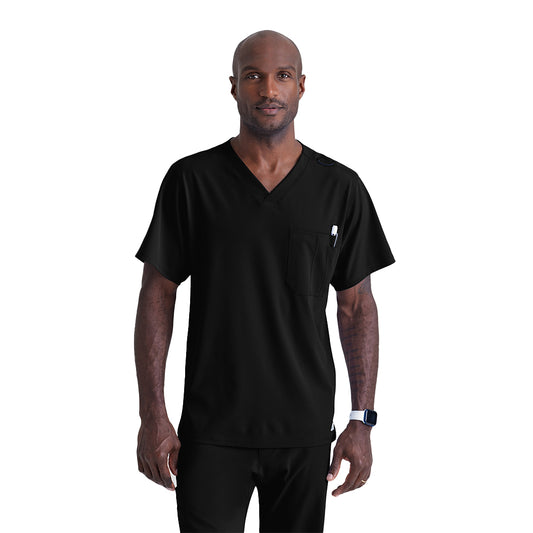 Men's Structure 1-Pocket V-Neck Tuck-In Top