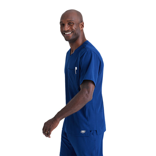 Men's Structure 1-Pocket V-Neck Tuck-In Top