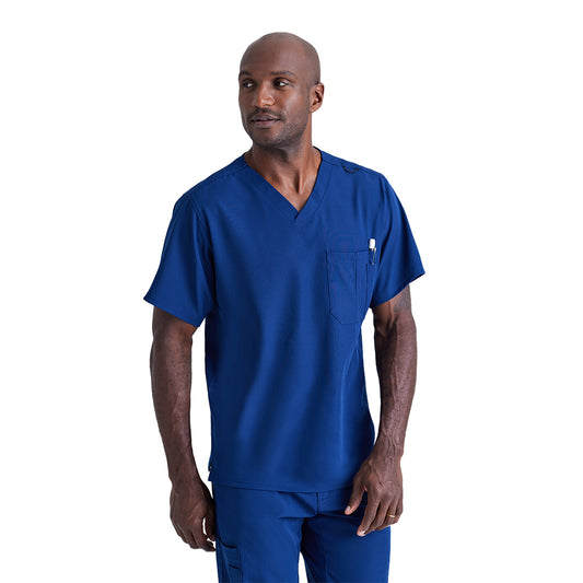 Men's Structure 1-Pocket V-Neck Tuck-In Top